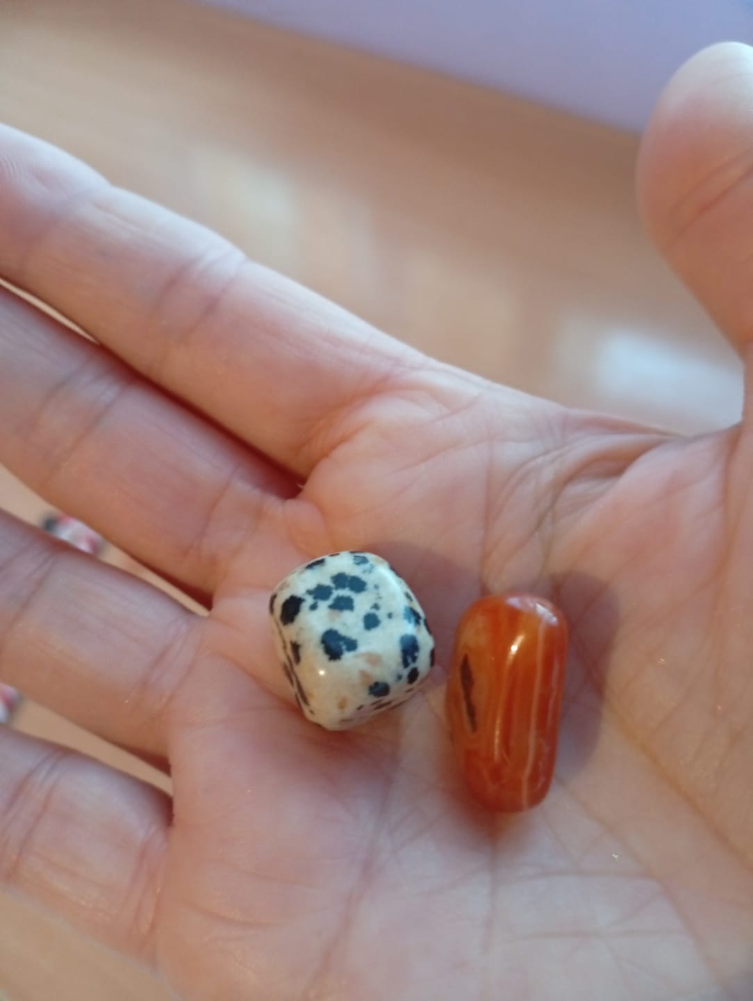 Customer photo review of Cornalina | Rodado mini | Alegría y autoestima