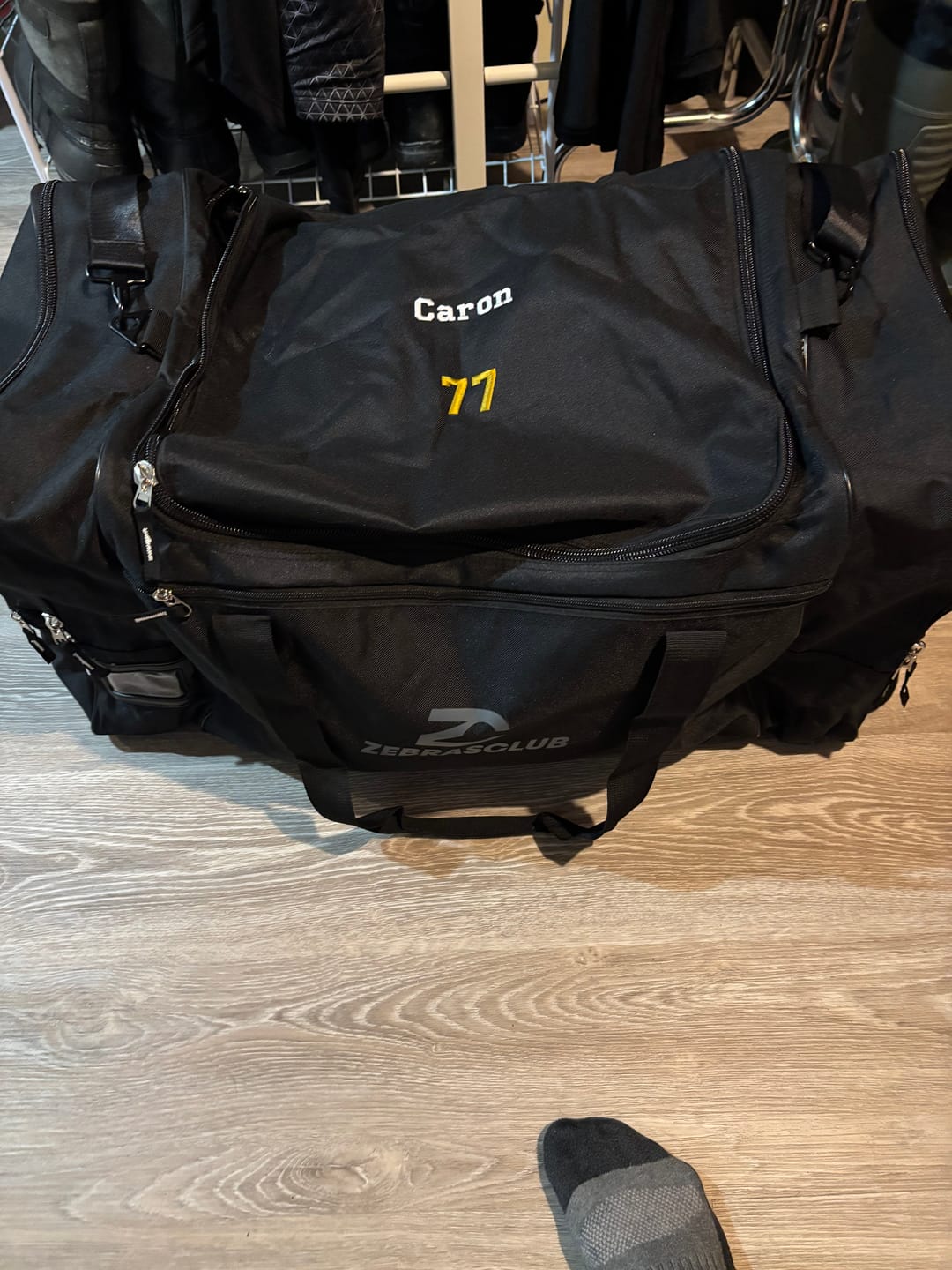 Customer photo review of ZB1 HOCKEY REFEREE BAG