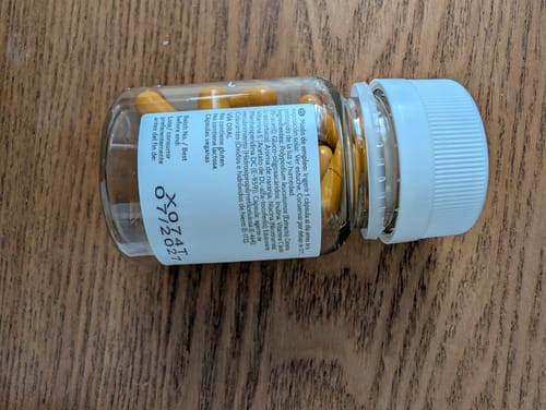 Customer photo review of ヘリオケア360° ORAL（飲む日焼け止め）