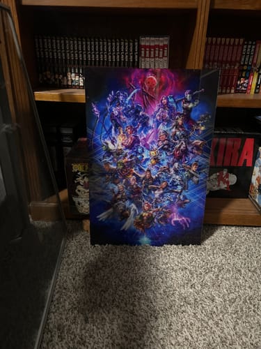 Customer photo review of Custom Design Plexi Glass Wall Art Vertical (Large - 24" X 16")