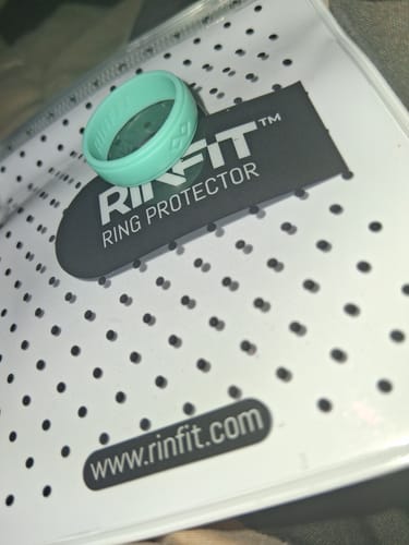 Carolyn O. review of Silicone Ring for Women - Infinity Collection image 1 out of 2