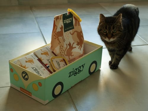 Avis photo d'un client sur Croquettes Chat Stérilisé Sans Céréales - Poulet
