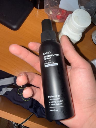 Customer photo review of Skin Revival Spray