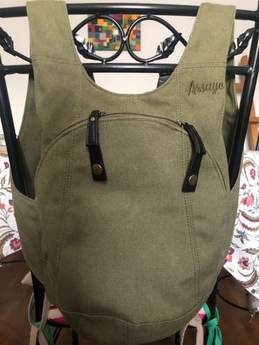 Customer photo review of Estival - Arsayo Taille Sac : M - Arsayo Couleur : Kaki