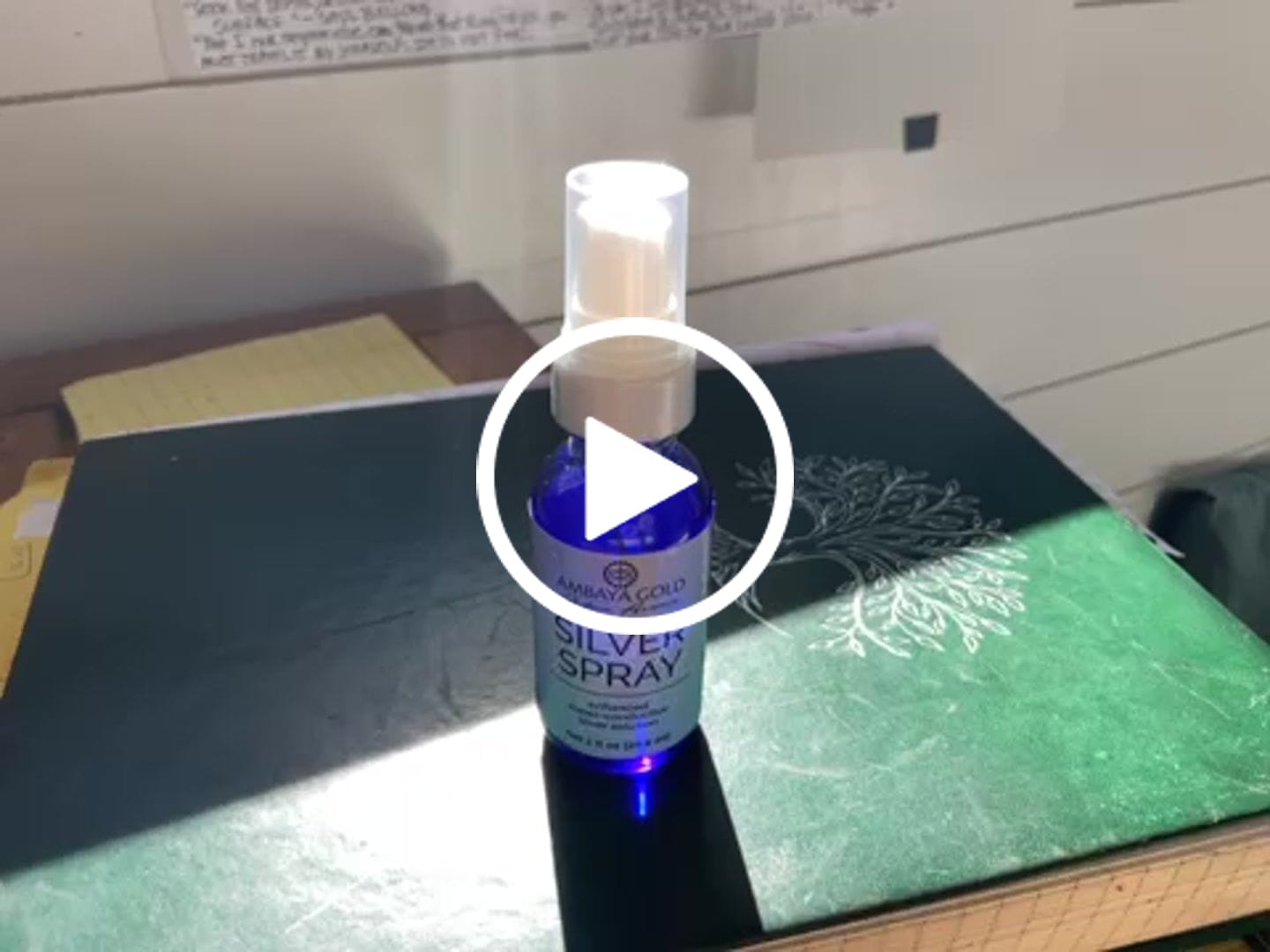 Customer video review of Silver Spray