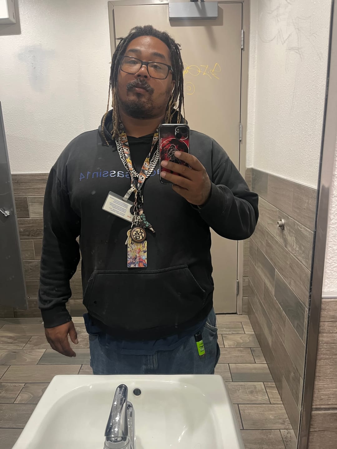 Customer photo review of BravoBelt Belly Band Holster for Concealed Carry - Unisex - Black
