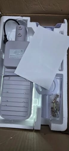 Customer photo review of Pack 3 Focos Led Full Equipo