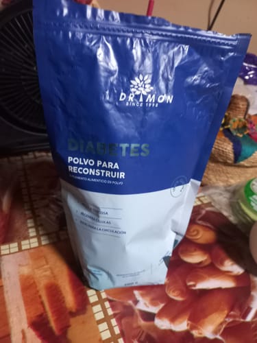 Customer photo review of CONTROL CIRCULACIÓN / DR.MON 600g