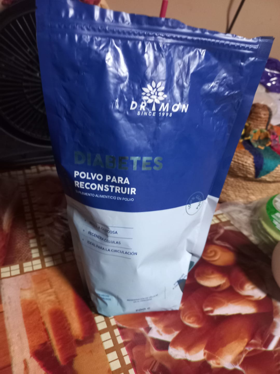 Customer photo review of CONTROL CIRCULACIÓN / DR.MON 600g