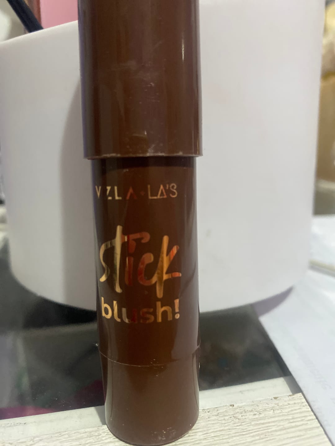 Customer photo review of Kit Blushes Red Mocha Vizzela + La's