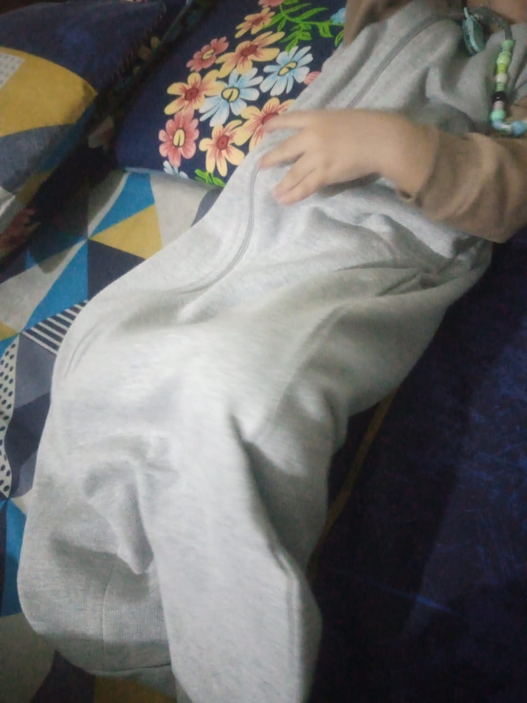 Customer photo review of Sleeping Sack (winter edition)