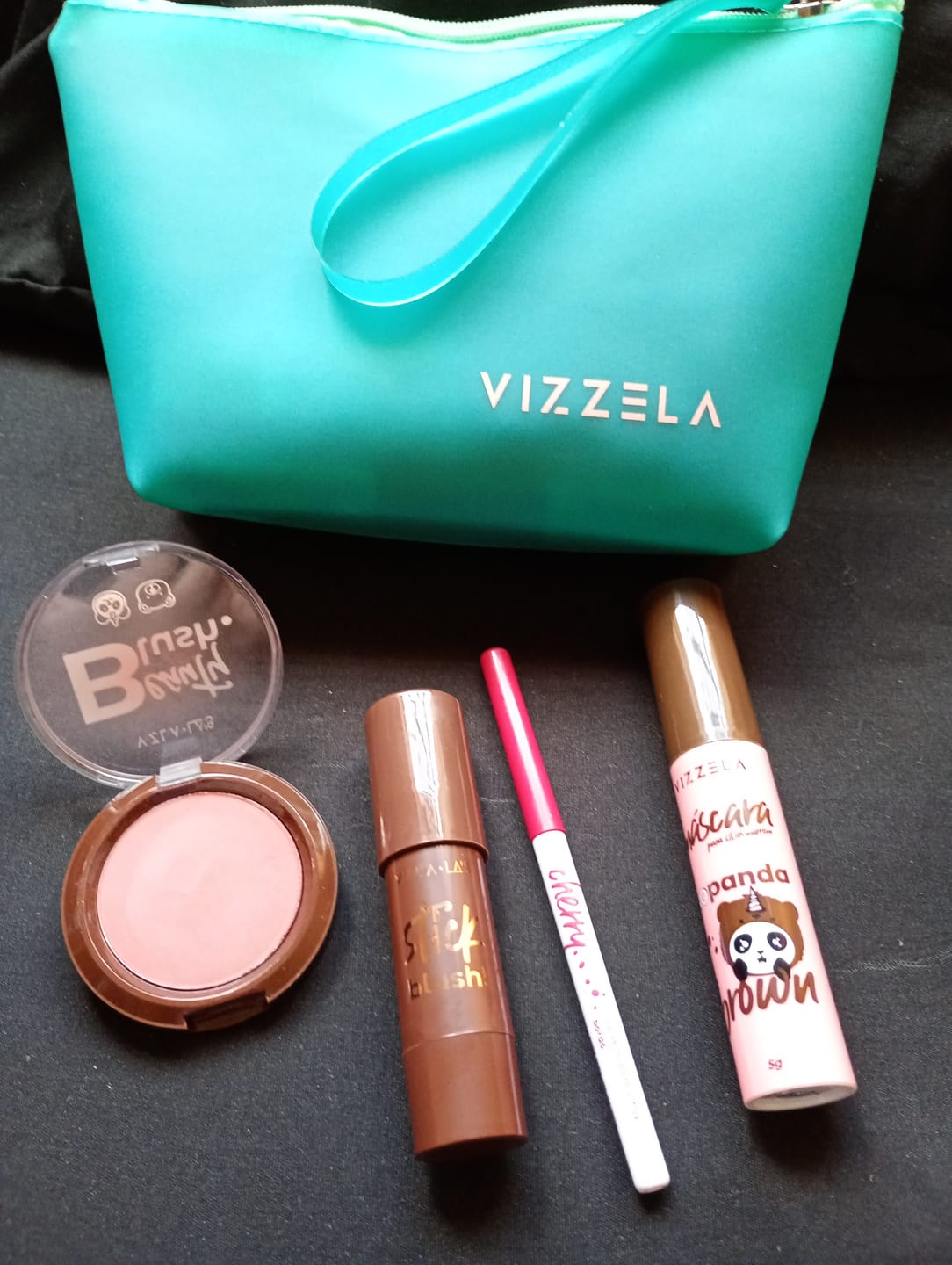 Customer photo review of Máscara No Panda Brown Vizzela - Marrom