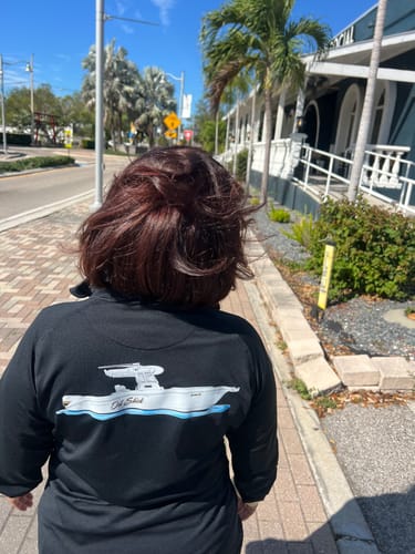 Customer photo review of Custom Cocktail Napkins