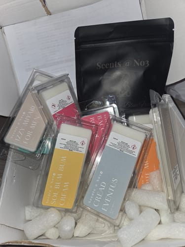 Customer photo review of Pet Odour Eliminator Wax Melt
