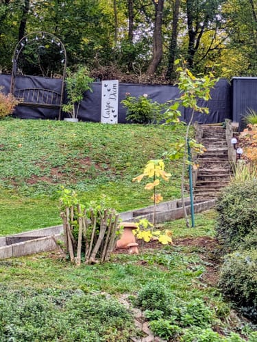 Customer photo review of Gartenstele Carpe Diem