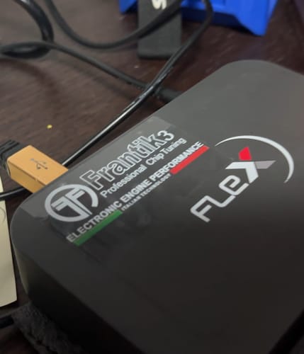 Customer photo review of Sticker Vinile Trasparenti