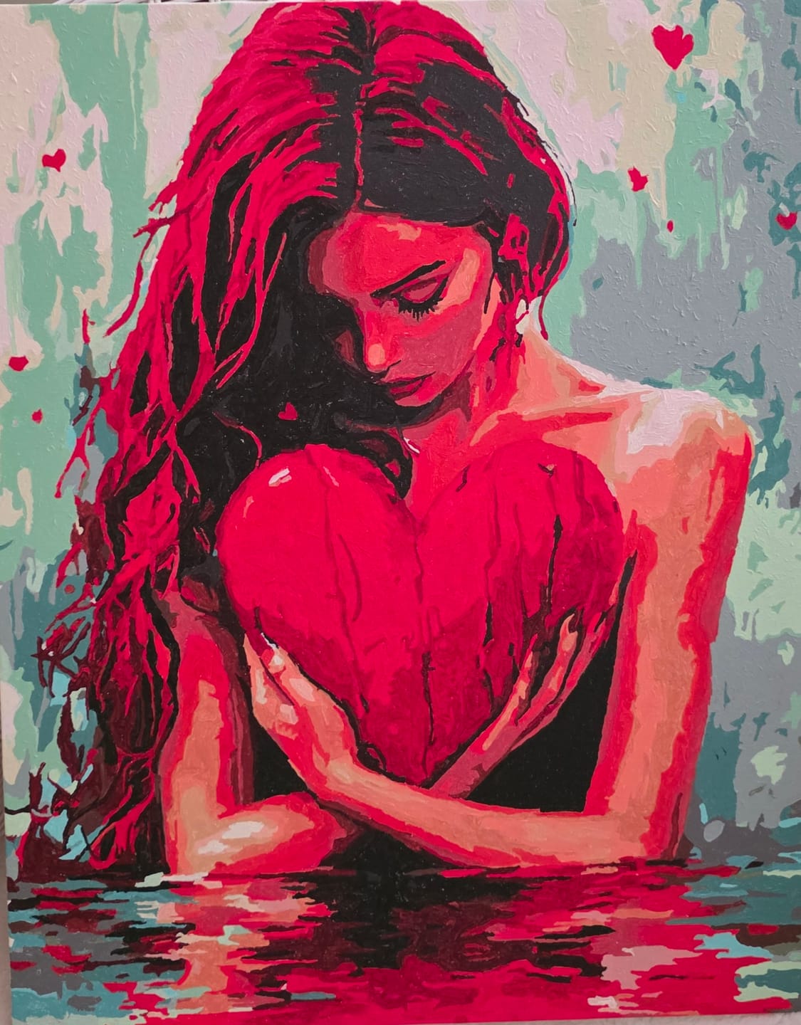 Customer photo review of Neon Love