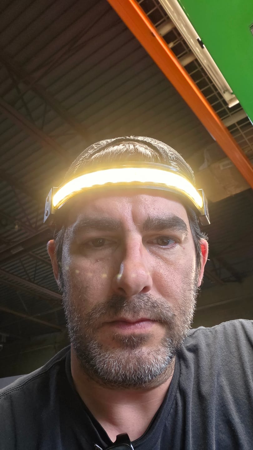 Customer photo review of Lightbar Pro