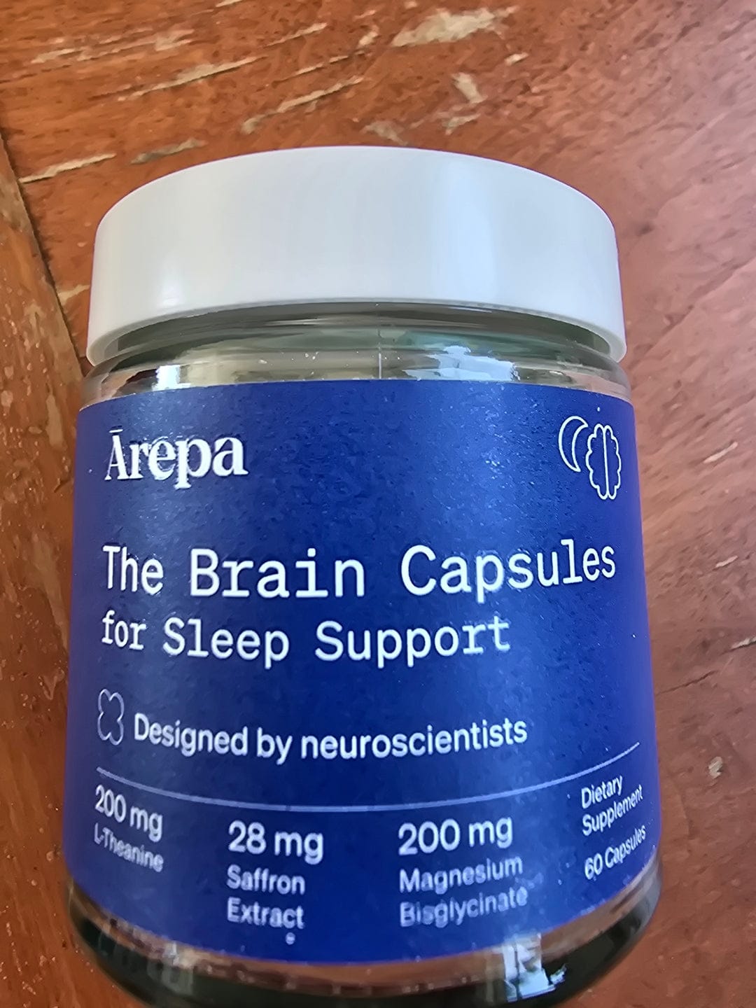 Customer photo review of The Brain Capsules for Sleep Support