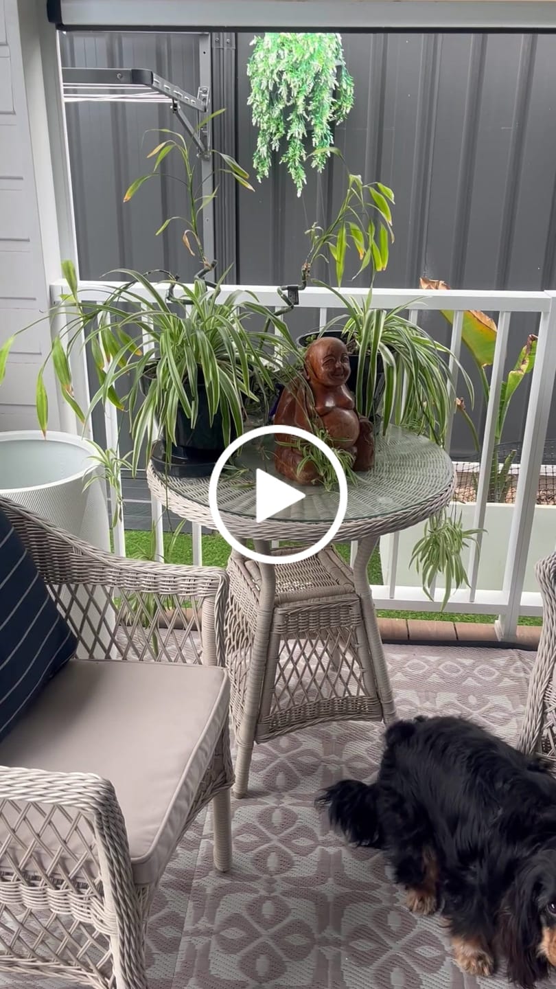 Customer video review of Monet Ball Tower Ceramic Water Feature - Classic 91cm