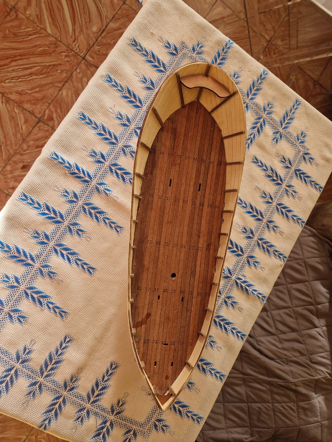 Customer photo review of Maqueta Barco Palamós