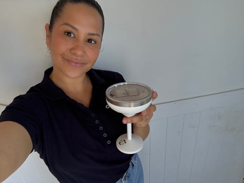 Customer photo review of Rita