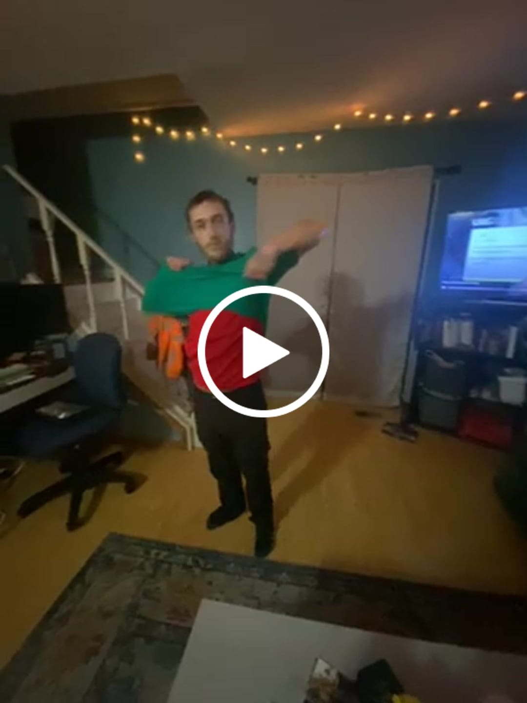 Customer video review of Save The Frogs T-Shirt
