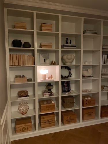 Customer photo review of Auríe Portable Lamp | Travertin & Hør | 25 cm