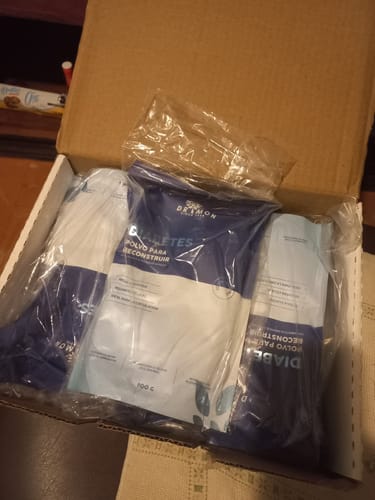 Customer photo review of PAQUETE CONTROL AZUCAR 6 MESES - DR.MON
