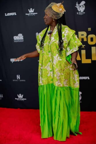 Nito review of IJO Boubou | Green image 1 out of 3