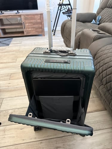 Customer photo review of Carry-On: All-in-One