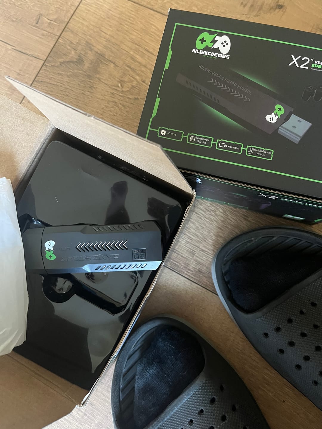 Customer photo review of Kilencvenes™ - Retro Játékkonzol
