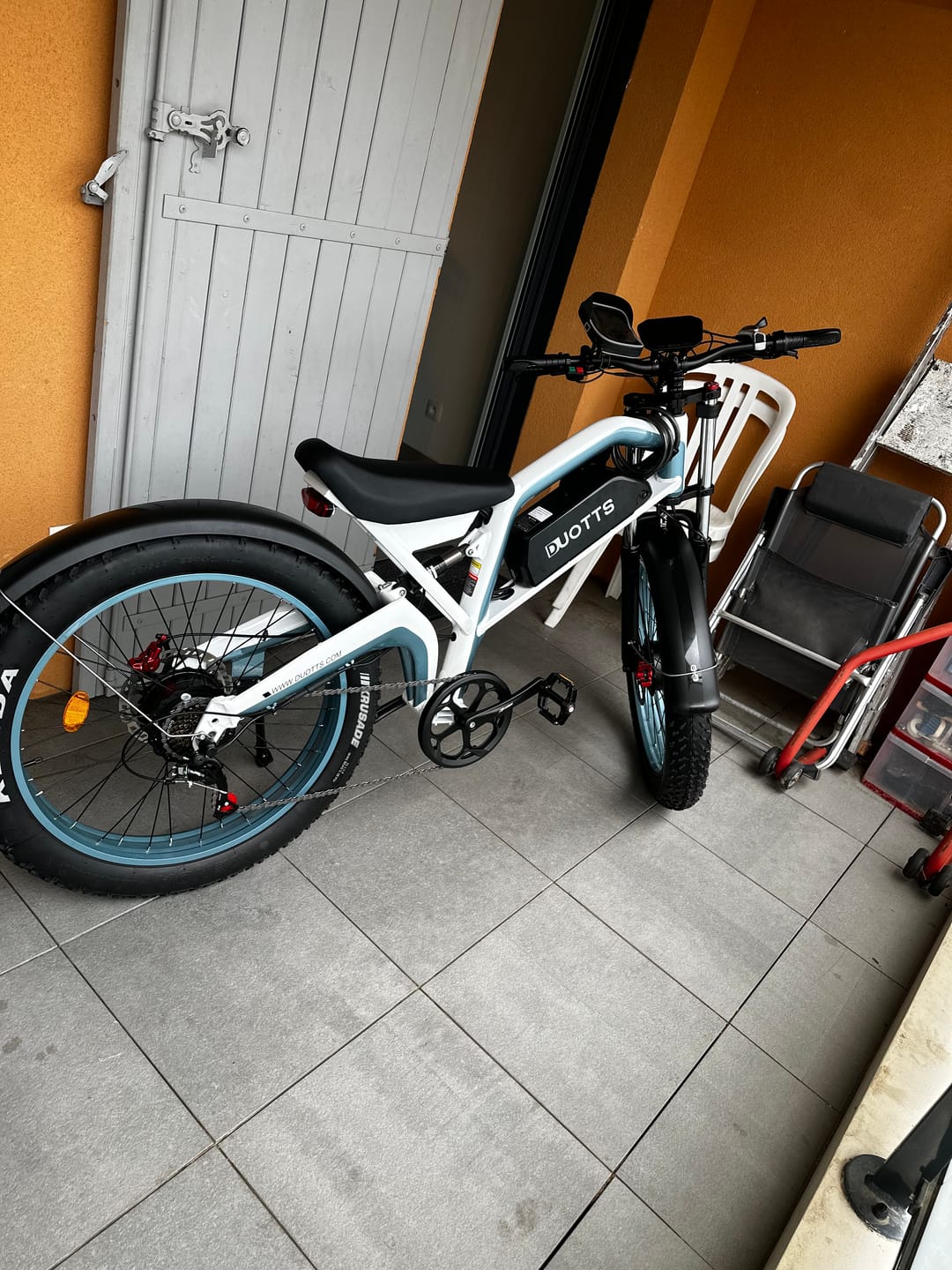 Customer photo review of DUOTTS N26 Electric Bike