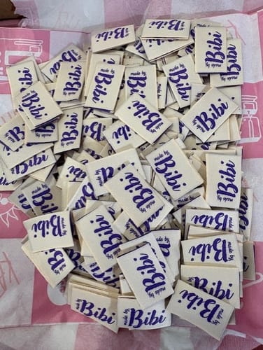 Customer photo review of Custom Labels