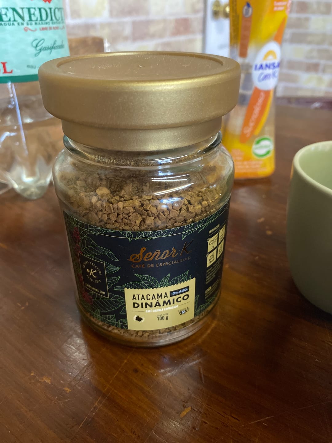 Customer photo review of Colombia | Blend Manizales Bolsa 250 gramos | MOLIDO