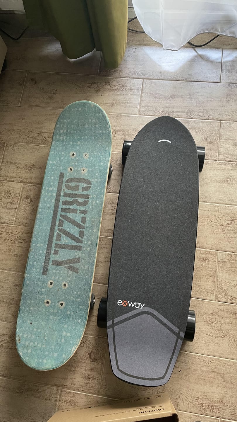 Customer photo review of Exway Wave