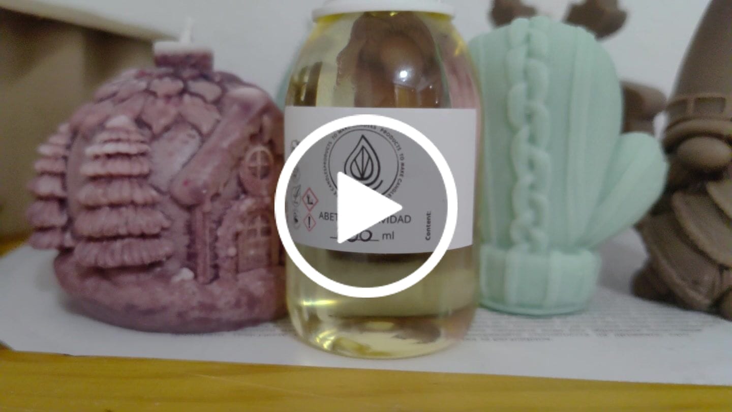 Customer video review of Fragancia ABETO DE NAVIDAD