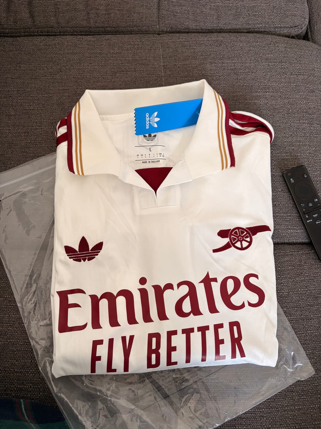 Customer photo review of KKGool -  Maillot Arsenal 2025/2026