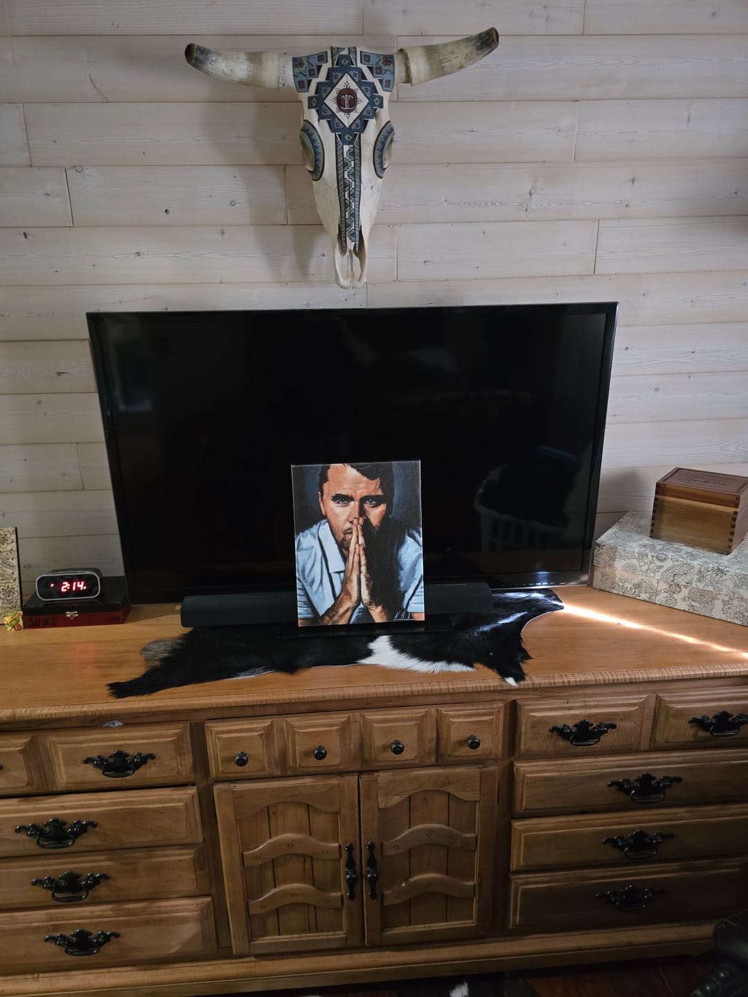 Customer photo review of Charlie Kirk - A Hero’s Tribute