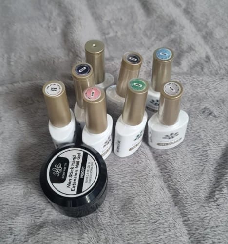 Customer photo review of Solid Builder Gel Kit