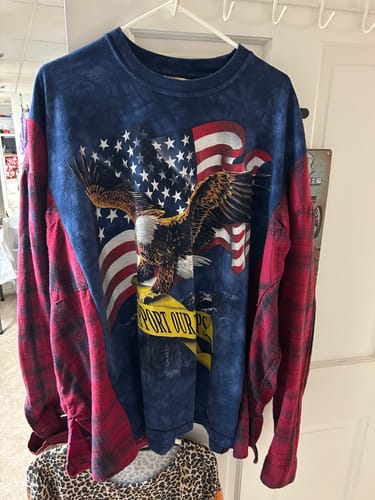 Customer photo review of Wholesale Flannel Shirts