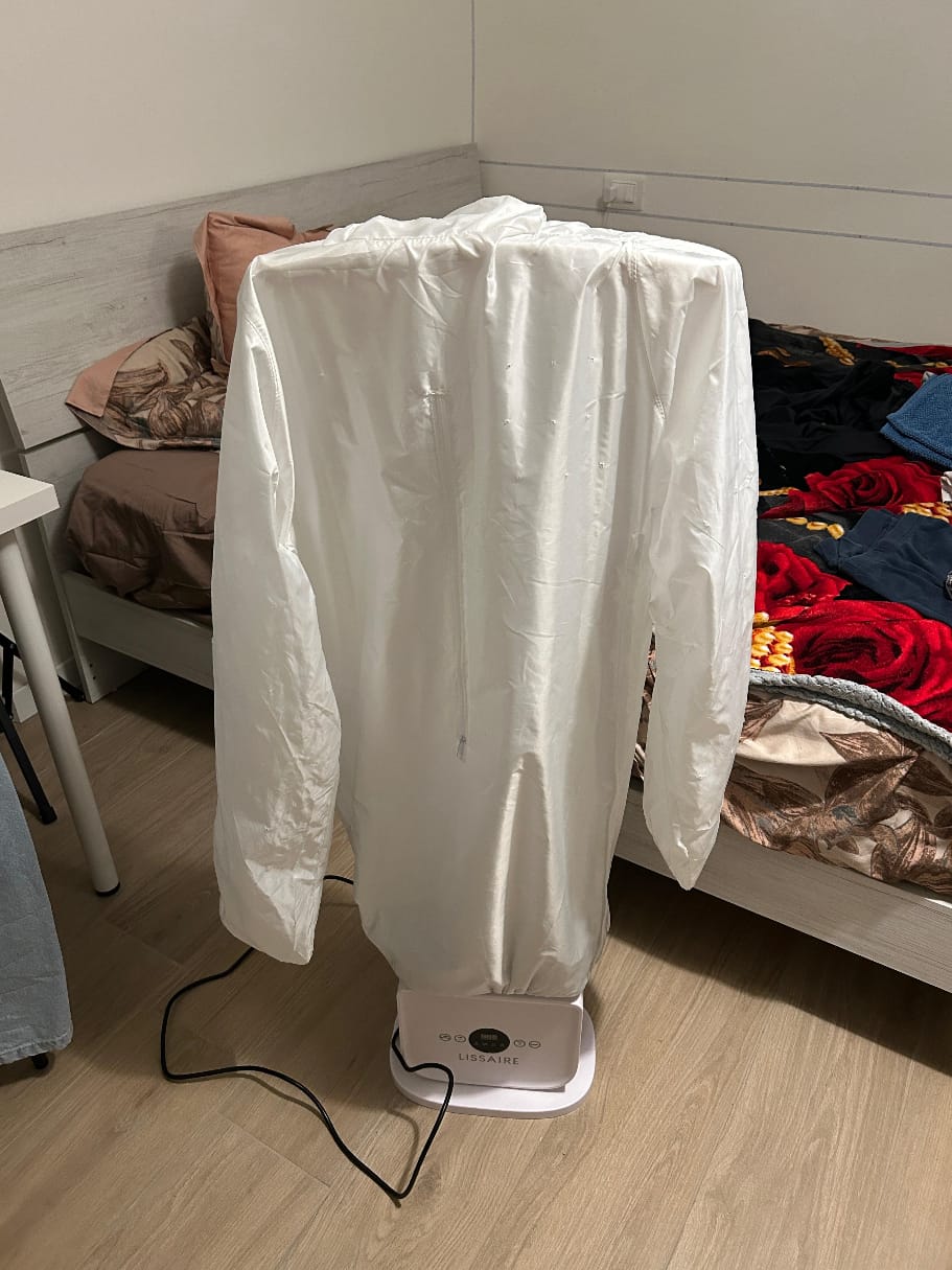 Customer photo review of Automatic Ironing Machine