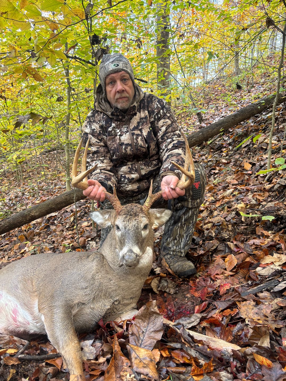 Customer photo review of UniHeat 3-in-1 Hooded Deerhunter Heated Jacket for Hunting