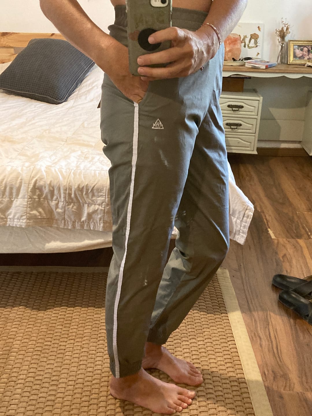 Customer photo review of מכנסי התעמלות בוקר