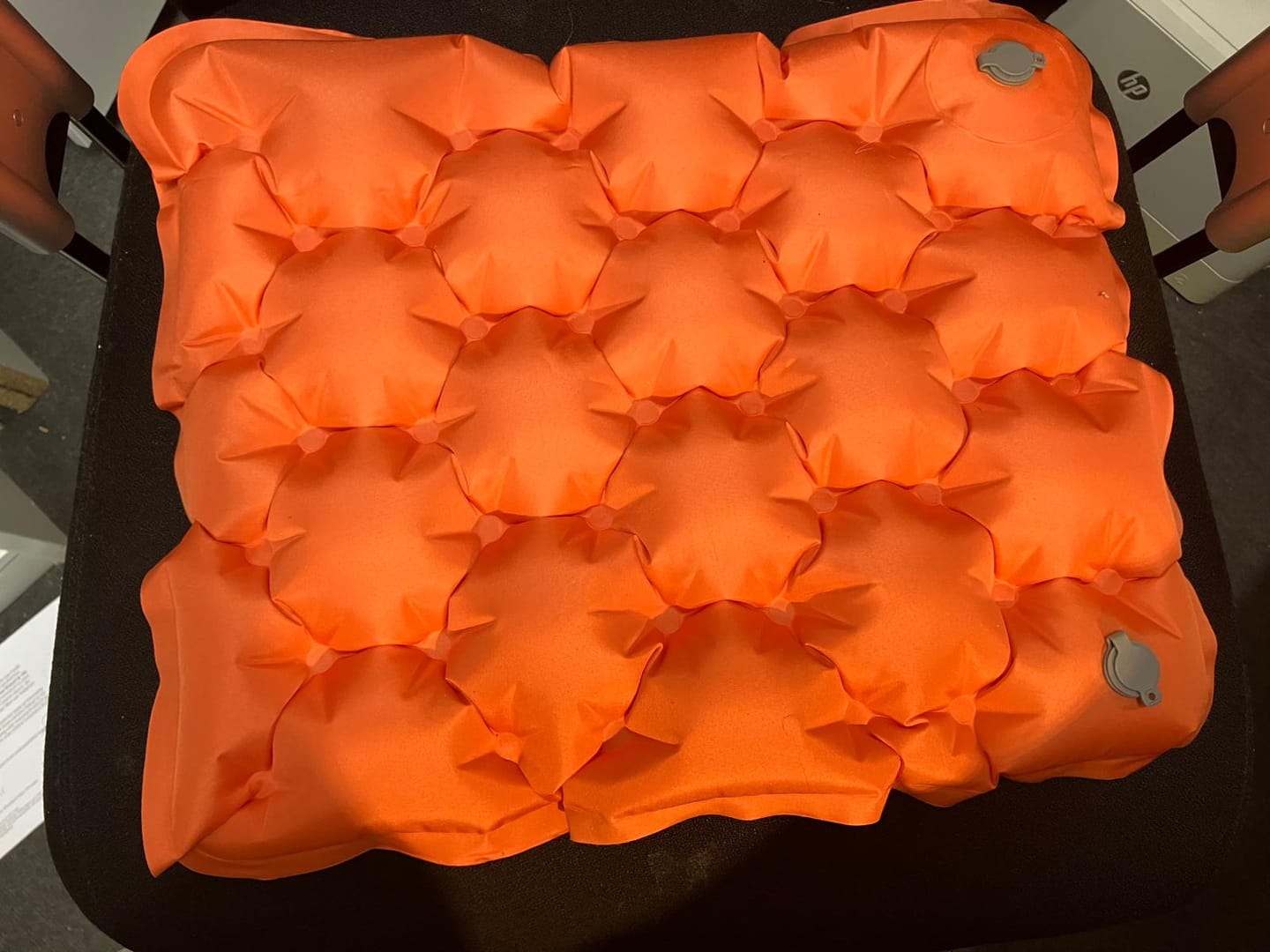 Customer photo review of Ultraleichtes & kompaktes Sitzkissen - perfekt für den Herbst