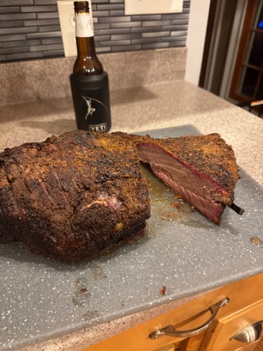 Customer photo review of 44 Farms & Meat Church USDA Prime Brisket Special