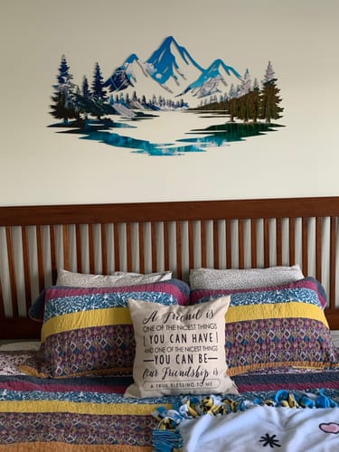 Customer photo review of Banff National Park Printed Wall Art