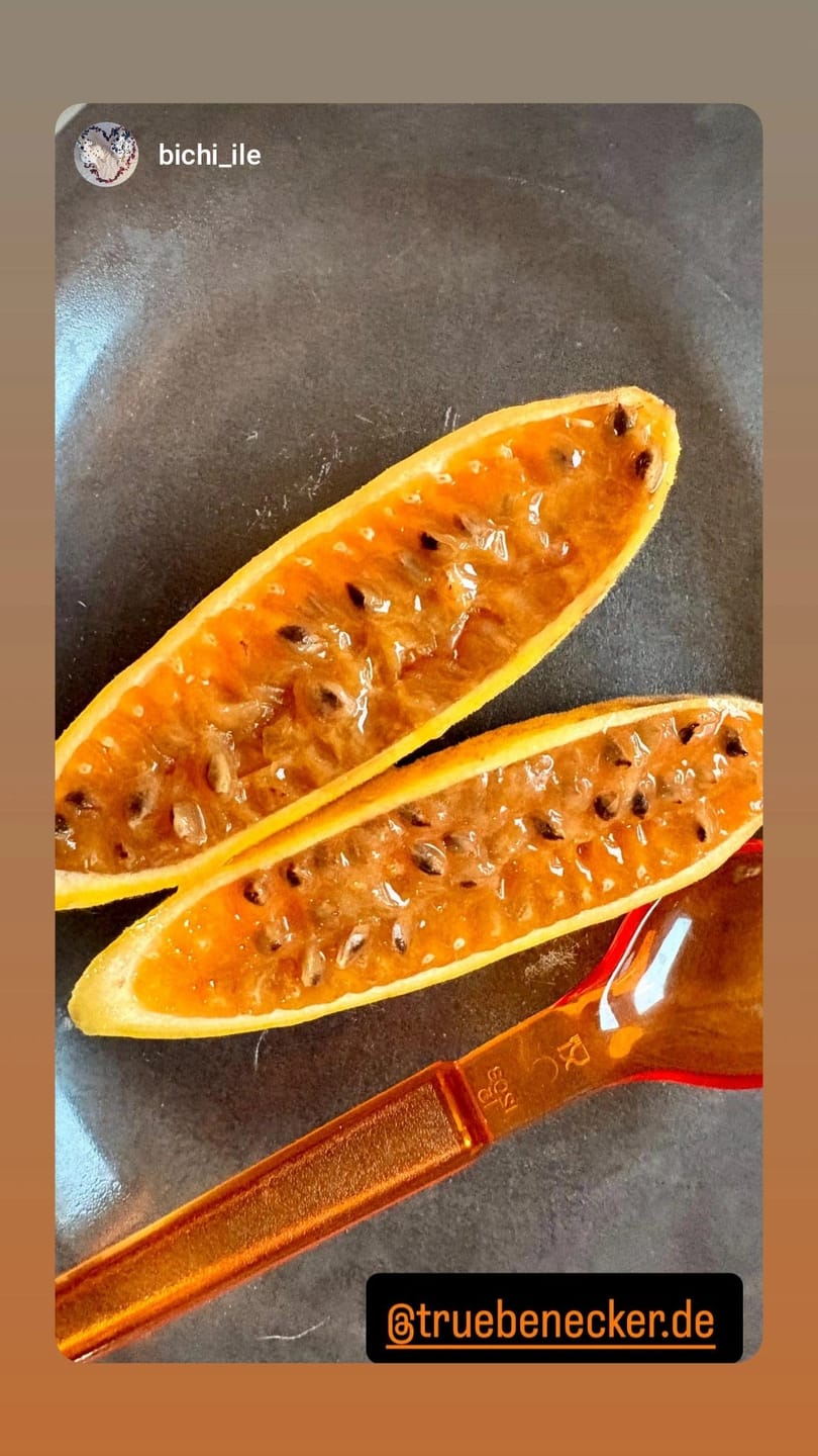 Customer photo review of Curuba (Bananen-Maracuja)