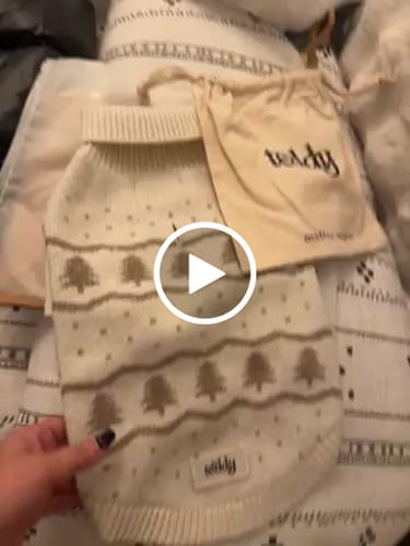 Customer video review of Winter Trees | The Capsule Roll Neck Knit