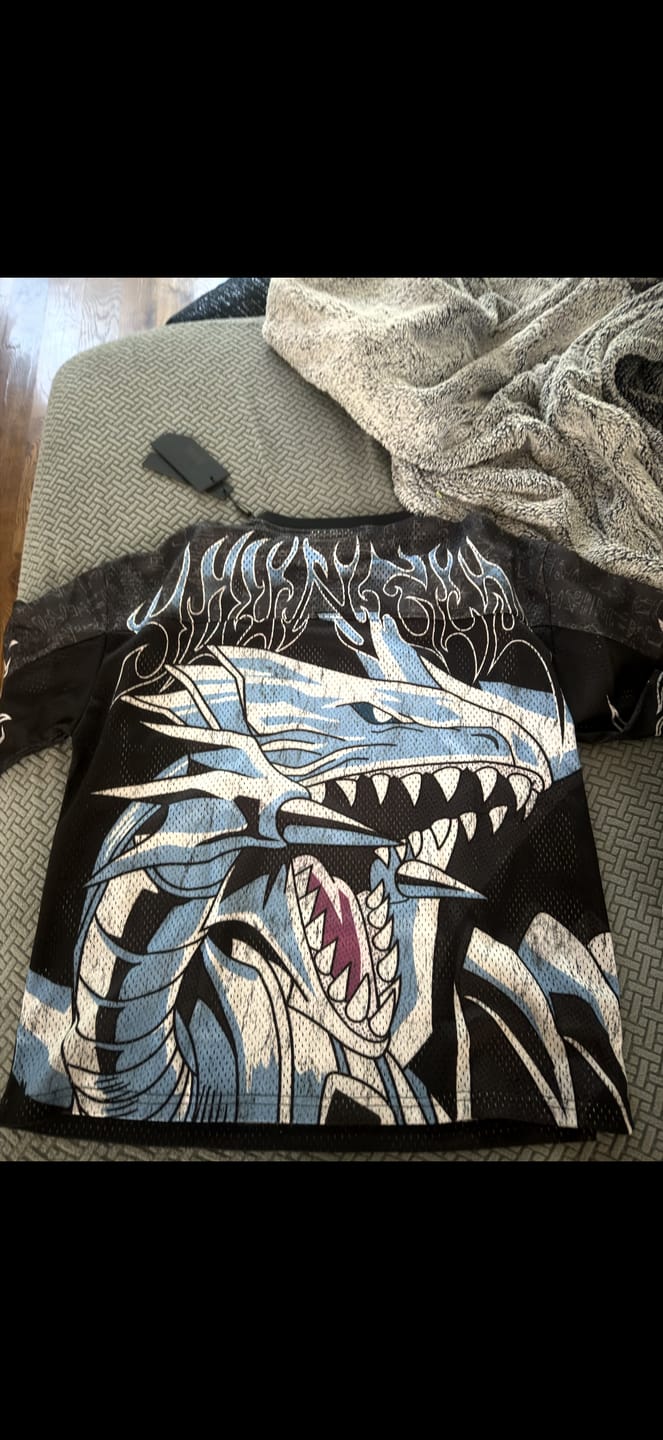 Customer photo review of 4152 - Yu-Gi-Oh!® Jersey